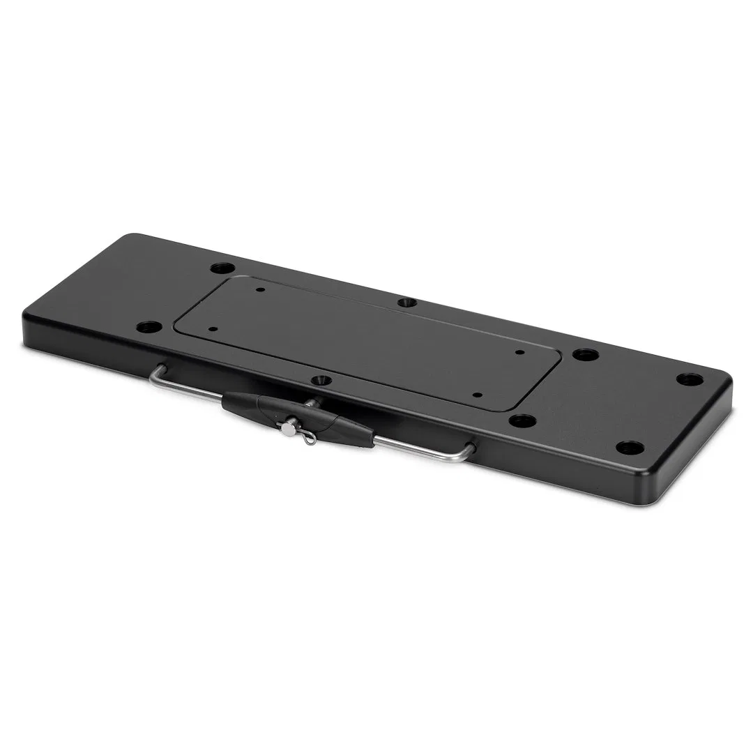 1854023 – MINN KOTA Trolling Motor Mount, For 80 Pounds Thrust And 60 Inch Shaft Trolling Motors Cable Steer Bow Moun...